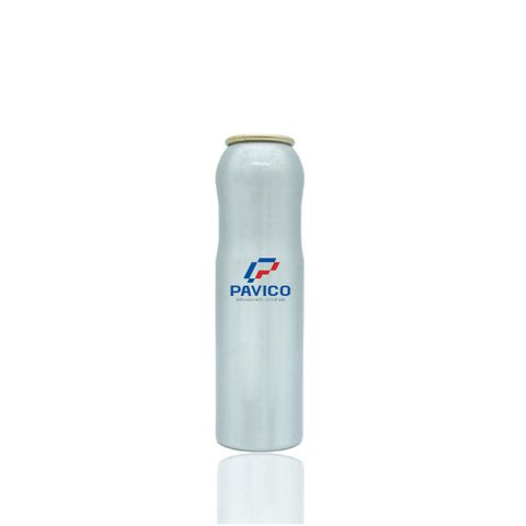 Mẫu chai nhôm có thể tích từ 110ml đến 150ml đường kính thân 40mm