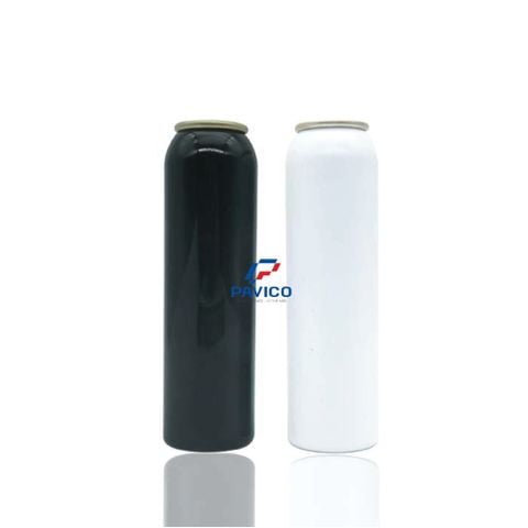 Mẫu chai nhôm có thể tích từ 150ml đến 200ml đường kính thân 40mm