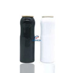 Mẫu chai nhôm có thể tích từ 150ml đến 200ml đường kính thân 40mm