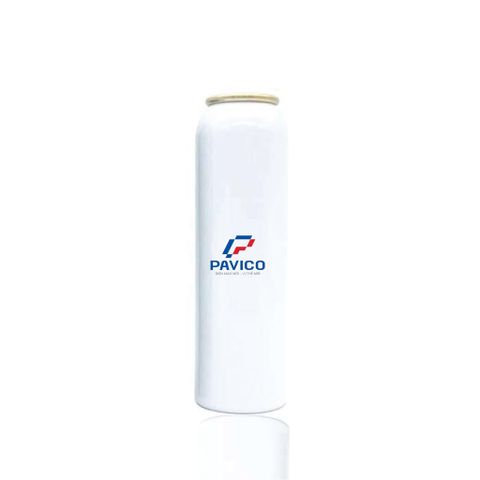Mẫu chai nhôm có thể tích từ 150ml đến 200ml đường kính thân 40mm