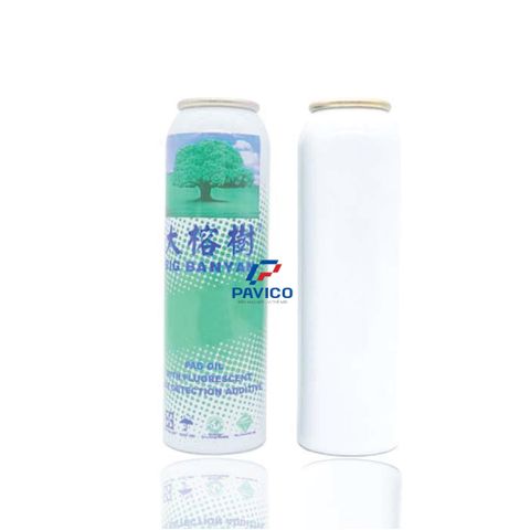 Mẫu chai nhôm có thể tích từ 150ml đến 200ml đường kính thân 40mm