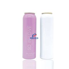 Mẫu chai nhôm có thể tích từ 150ml đến 200ml đường kính thân 40mm