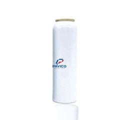 Mẫu chai nhôm có thể tích từ 150ml đến 200ml đường kính thân 40mm