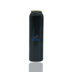 Mẫu chai nhôm có thể tích từ 150ml đến 200ml đường kính thân 40mm