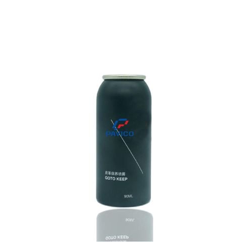 Mẫu chai nhôm có thể tích từ 110ml đến 150ml đường kính thân 40mm