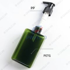 Chai đựng dầu gội sữa tắm cho nhà nghỉ khách sạn 100ml 150ml 280ml đầu bơm bọt