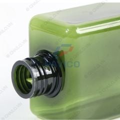 Chai đựng dầu gội sữa tắm cho nhà nghỉ khách sạn 100ml 150ml 280ml đầu bơm bọt