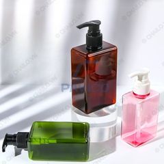 Chai đựng dầu gội sữa tắm cho nhà nghỉ khách sạn 100ml 150ml 280ml đầu bơm bọt