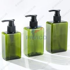 Chai đựng dầu gội sữa tắm cho nhà nghỉ khách sạn 100ml 150ml 280ml đầu bơm bọt