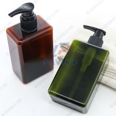 Chai đựng dầu gội sữa tắm cho nhà nghỉ khách sạn 100ml 150ml 280ml đầu bơm bọt
