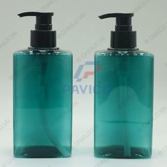 Chai đựng dầu gội sữa tắm xanh ngọc bích 500ml 750ml 1000ml đầu bơm tạo bọt