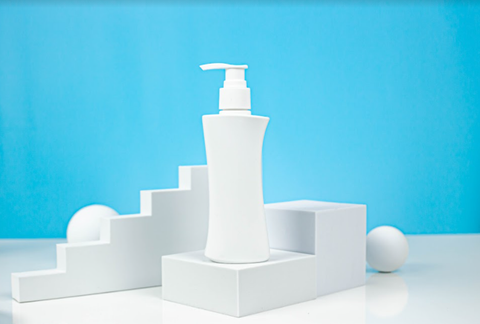 Chai HDPE 150ml trắng sữa dáng eo đựng dung dịch vệ sinh