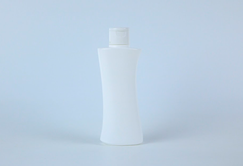 Chai HDPE 150ml trắng sữa dáng eo đựng dung dịch vệ sinh