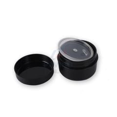 Hũ chiết mỹ phẩm mini thân đen nắp trong nắp vặn 3g 5g