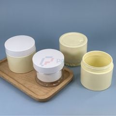 Hũ kem 100g 150g 50g mỹ phẩm kem trắng nắp vặn
