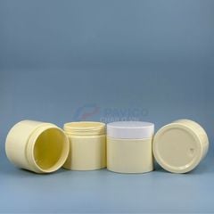 Hũ kem 100g 150g 50g mỹ phẩm kem trắng nắp vặn