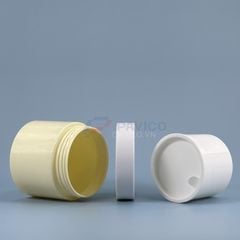 Hũ kem 100g 150g 50g mỹ phẩm kem trắng nắp vặn