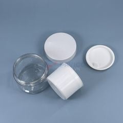 Hũ kem 100g 150g 50g mỹ phẩm kem trắng nắp vặn