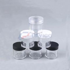 Hũ nhựa PS 3ml đựng phấn mắt bột trang điểm hoặc phụ kiện nail