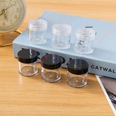 Hũ nhựa PS 3ml đựng phấn mắt bột trang điểm hoặc phụ kiện nail