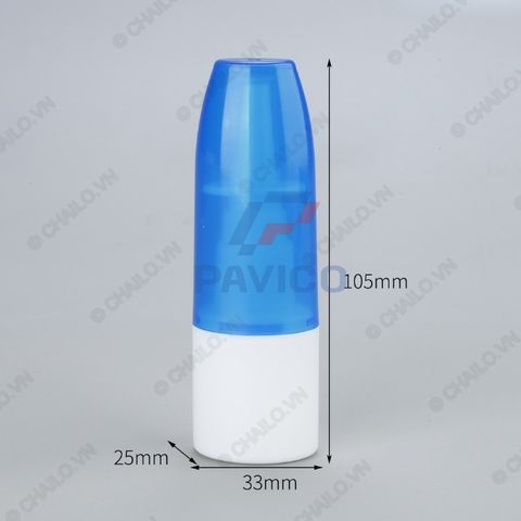 Lọ dựng dung dịch xịt mũi nắp xịt sương 75ml