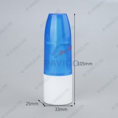 Lọ dựng dung dịch xịt mũi nắp xịt sương 75ml