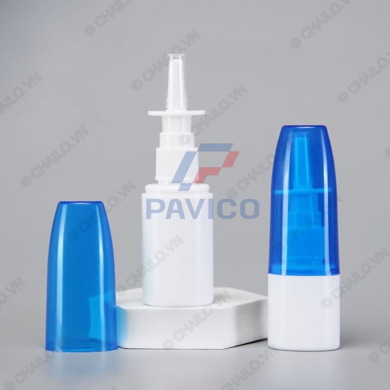 Lọ dựng dung dịch xịt mũi nắp xịt sương 75ml