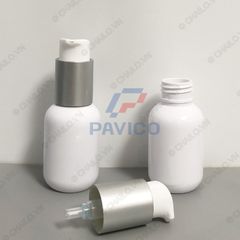 Lọ đựng serum kem sữa tắm kem trị mụn 80ml nắp bơm kem serum