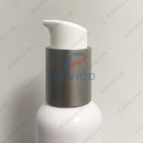 Lọ đựng serum kem sữa tắm kem trị mụn 80ml nắp bơm kem serum