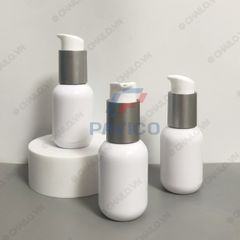 Lọ đựng serum kem sữa tắm kem trị mụn 80ml nắp bơm kem serum