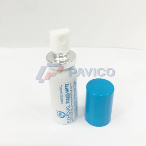 Vỏ lọ nhôm 20ML nắp xịt sương