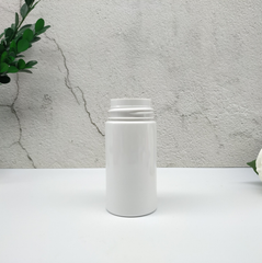 Chai PET tạo bọt 100ml trắng sữa dáng trụ