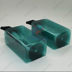 Chai đựng dầu gội sữa tắm xanh ngọc bích 500ml 750ml 1000ml đầu bơm tạo bọt