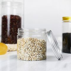Hũ nhựa 250ml: Lựa chọn hàng đầu cho các loại kẹo và thực phẩm khô
