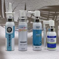 Vỏ chai nhôm 10ml 20ml 30ml đầu nắp xịt phun sương