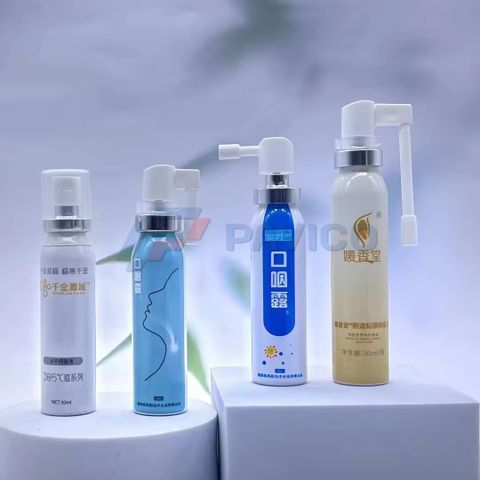 Vỏ chai nhôm 10ml 20ml 30ml đầu nắp xịt phun sương
