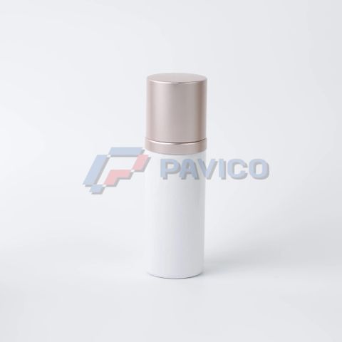 Vỏ chai nhôm 250ml nắp xịt mạ đồng