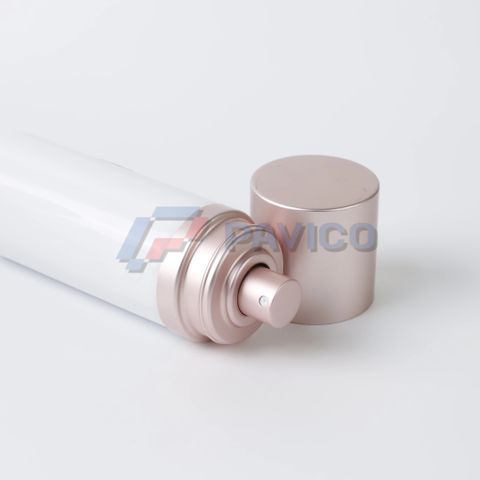 Vỏ chai nhôm 250ml nắp xịt mạ đồng