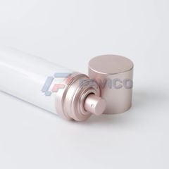 Vỏ chai nhôm 250ml nắp xịt mạ đồng