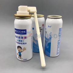 Vỏ chai nhôm 10ml 20ml 30ml đầu nắp xịt phun sương