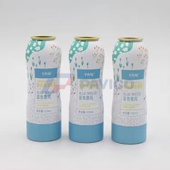 Vỏ chai nhôm nắp xịt mũi cho bé