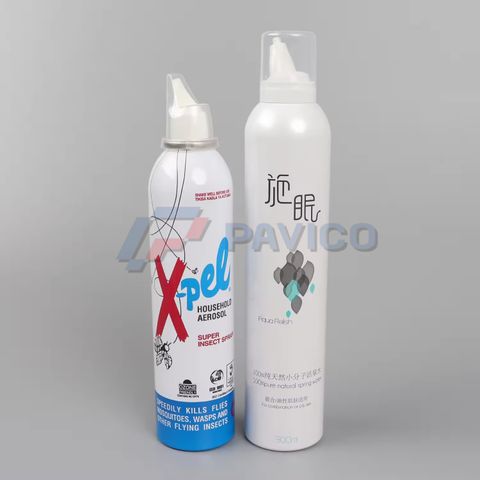 Vỏ chai nhôm nắp xịt mũi cho bé