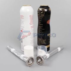 Vỏ chai nhôm nắp xịt mũi cho bé