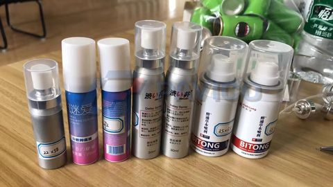 Vỏ chai nhôm 10ml 20ml 30ml đầu nắp xịt phun sương