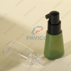 Vỏ lọ đựng serum kem dưỡng da sữa tắm 85ml nắp bơm kem