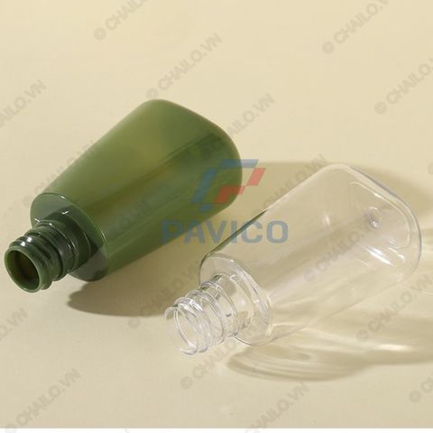 Vỏ lọ đựng serum kem dưỡng da sữa tắm 85ml nắp bơm kem