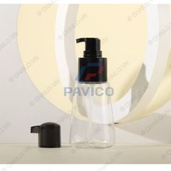 Vỏ lọ đựng serum kem dưỡng da sữa tắm 85ml nắp bơm kem