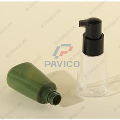 Vỏ lọ đựng serum kem dưỡng da sữa tắm 85ml nắp bơm kem