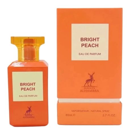 Maison Alhambra Bright Peach EDP