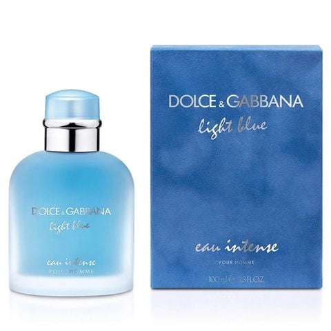 Dolce & Gabbana Light Blue Eau Intense Pour Homme Eau de Parfum